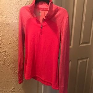 Hot Pink Under Armour 1/4 Zip Pullover